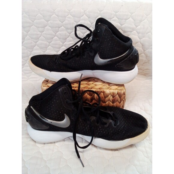 Men's Black Hyperdunk Tennis Shoes Size 12 - Picture 6 of 16